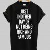 rich and famous T shirt