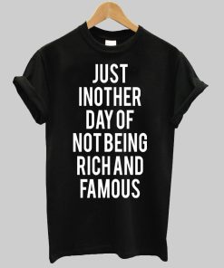 rich and famous T shirt