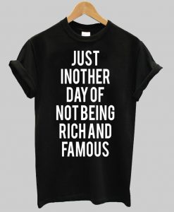 rich and famous T shirt