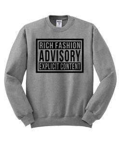 rich fashion Sweatshirt