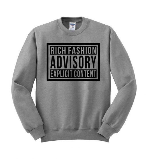 rich fashion Sweatshirt