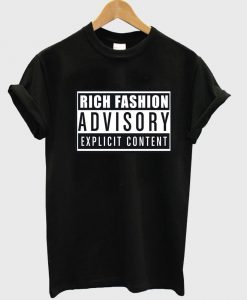 rich fashion T shirt