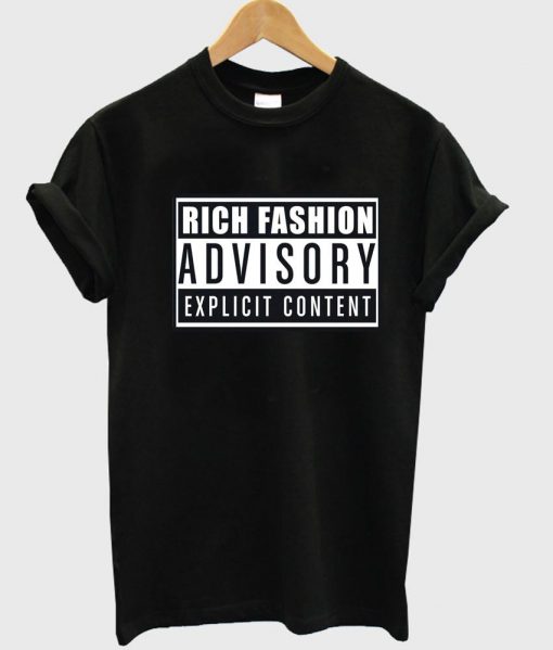 rich fashion T shirt