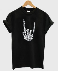 rock hand top Z T shirt