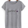 romantic tshirt