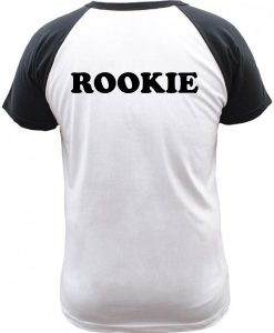 rookie T shirt BACK