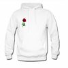 rose hoodie