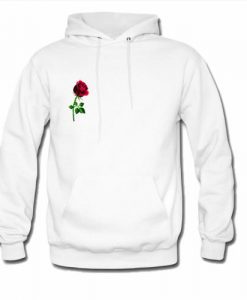 rose hoodie