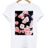 rose pink t shirt