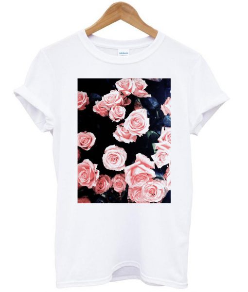 rose pink t shirt