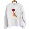 rose sweater