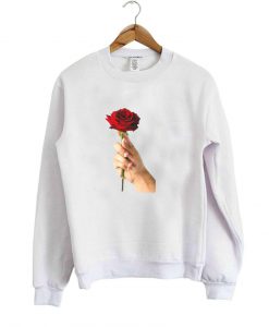 rose sweater