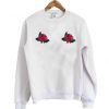 rose sweatshirt