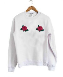 rose sweatshirt