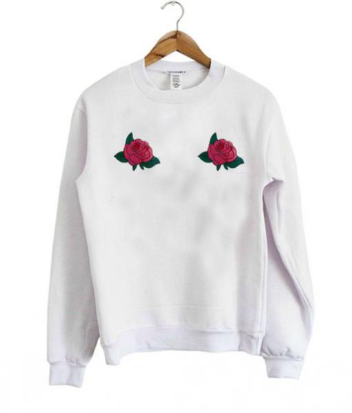 rose sweatshirt