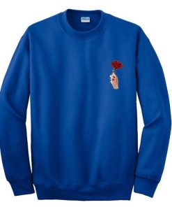 rose  sweatshirt