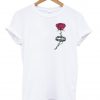 rose tshirt