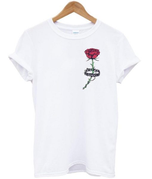 rose tshirt