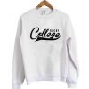 rugby college sweatshirt