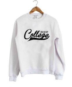 rugby college sweatshirt