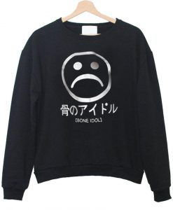 sad face sweatshirt