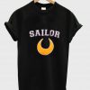 sailor moon inspired fashion tshirt