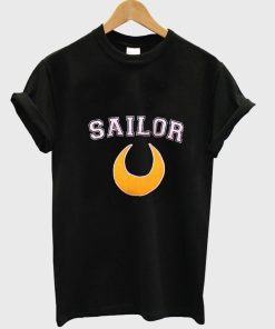 sailor moon inspired fashion tshirt