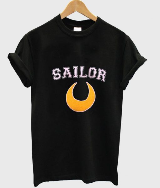 sailor moon inspired fashion tshirt