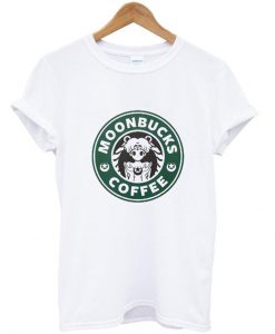 sailor moon moonbucks parody tshirt