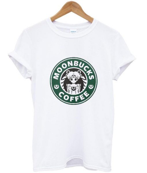 sailor moon moonbucks parody tshirt