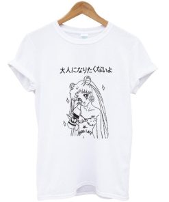 sailor moon thug life art T Shirt