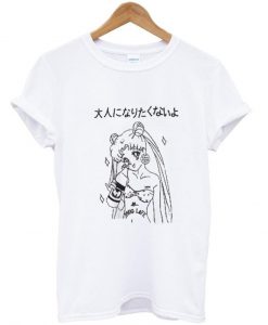 sailor moon thug life art T Shirt