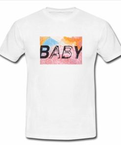 saint laurent baby t shirt