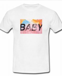 saint laurent baby t shirt