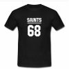 saints 68 tshirt