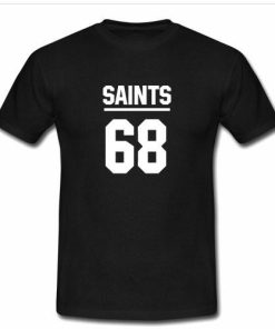 saints 68 tshirt