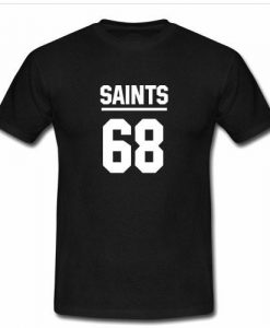 saints 68 tshirt