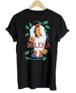 salena Quintanilla tshirt back