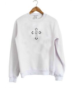 cross sweatshirt