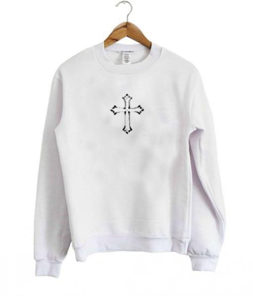 cross sweatshirt