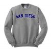 san diego sweatshirt