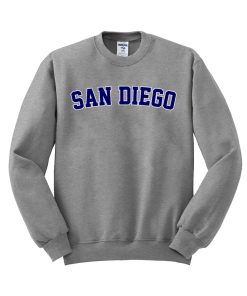 san diego sweatshirt
