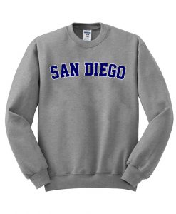 san diego sweatshirt