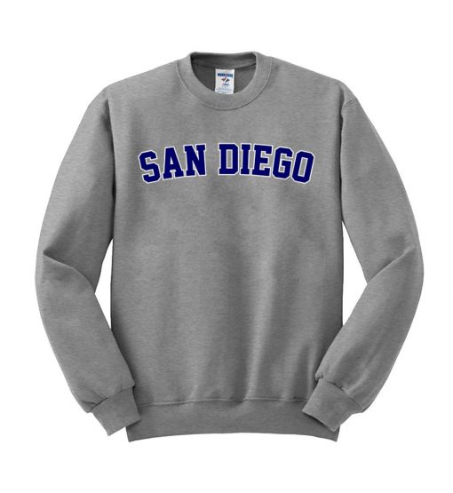 san diego sweatshirt