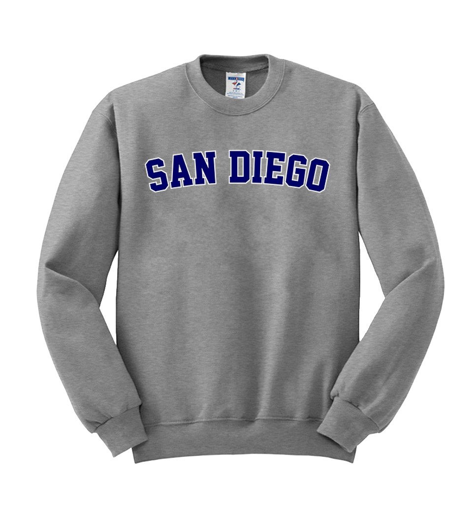 san diego sweatshirt - Kendrablanca