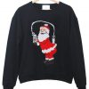 santa booty sweatshirt