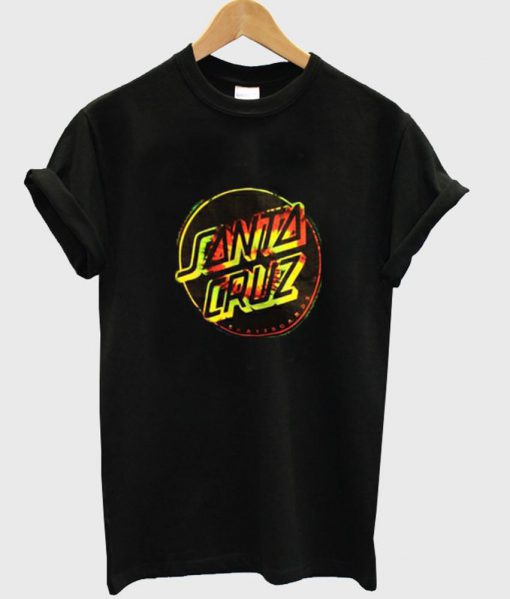 santa cruz tshirt