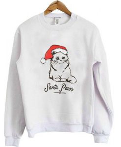 santa paws sweatshirt