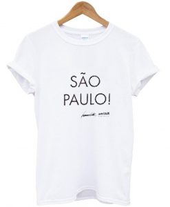 sao paulo tshirt