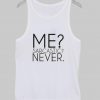 sarcastic  Tank Top